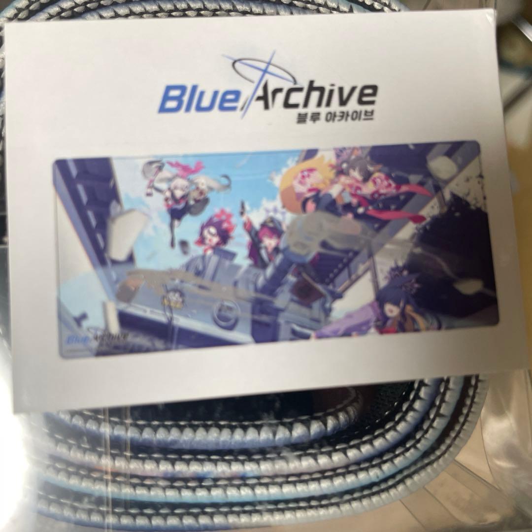 ブルーアーカイブ　韓国　デスクマット