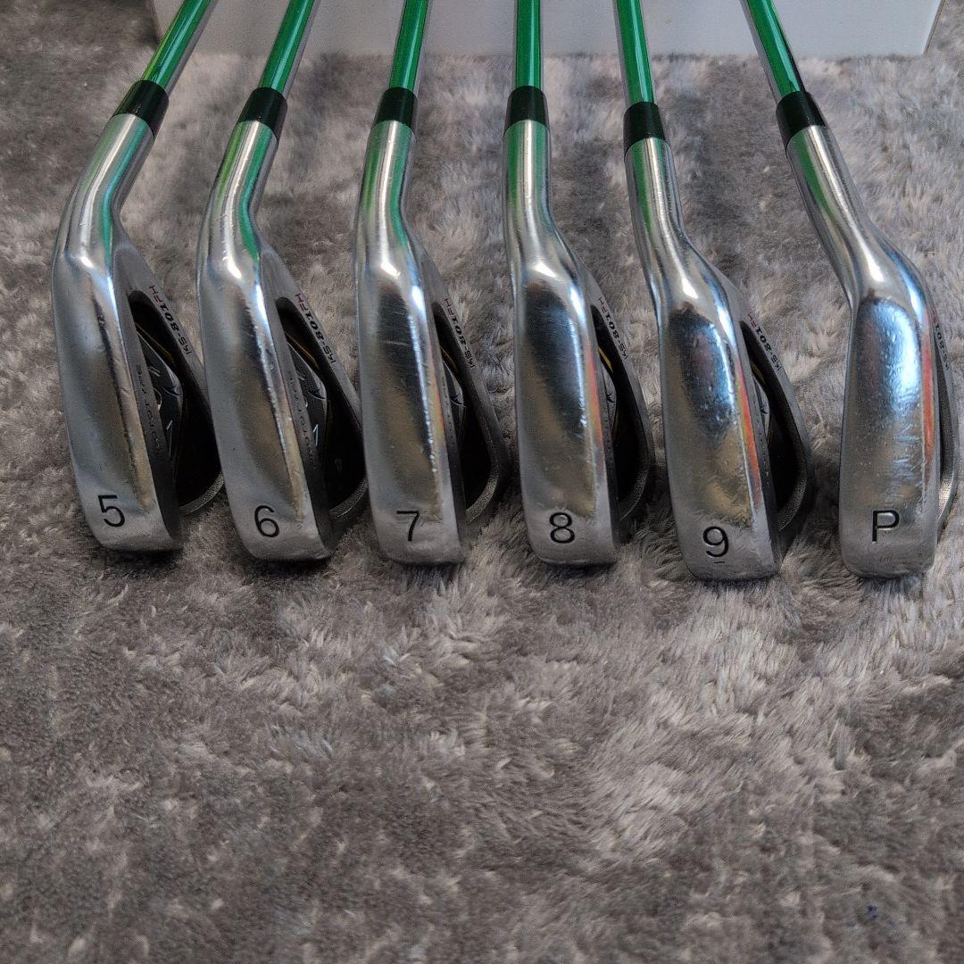 AKIRA アキラ KS801FH アイアン PROTOTYPE