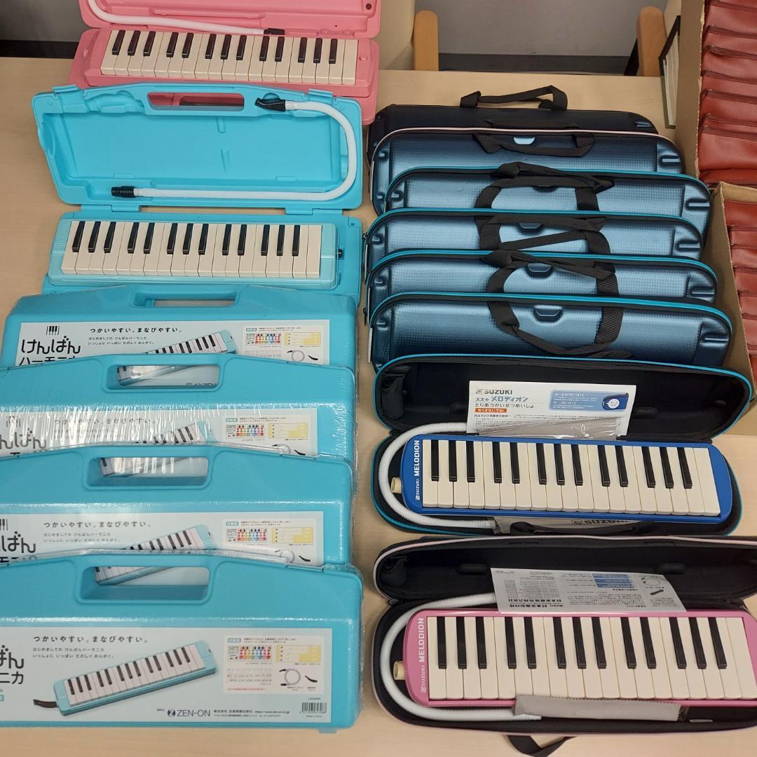 s*a様 【新品】ピアニカ14台・リコーダー68本★まとめて大処分★おまけ付