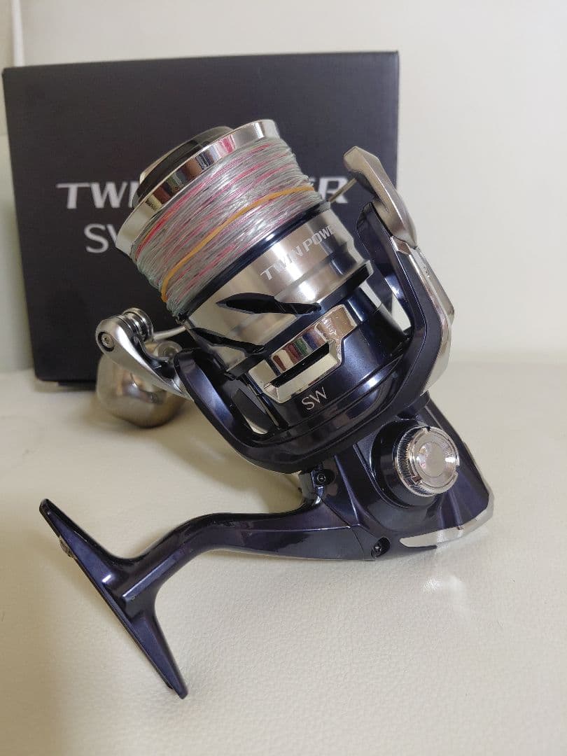 美品　21ツインパワーSW14000XG リブレ PT48ノブ