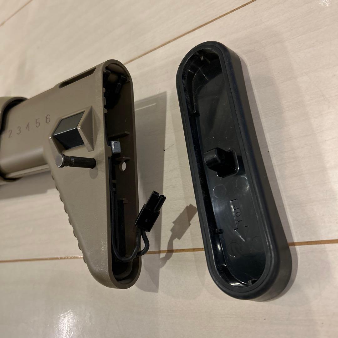 スカー　タンカラー 電動ガン マガジン付き