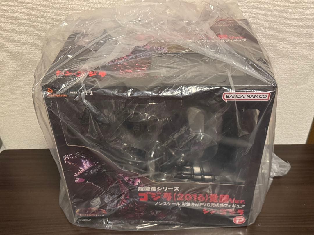 超激造シリーズ シン・ゴジラ(2016)覚醒Ver.