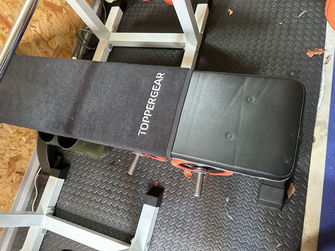 引き取り限定　アイロテック　トレーニングベンチ