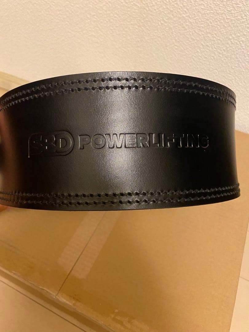 【美品】SBD パワーリフティングベルト　Lサイズ　13mm
