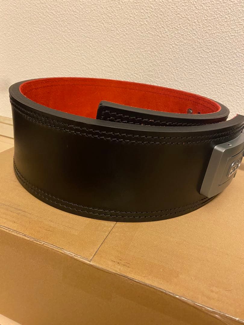 【美品】SBD パワーリフティングベルト　Lサイズ　13mm