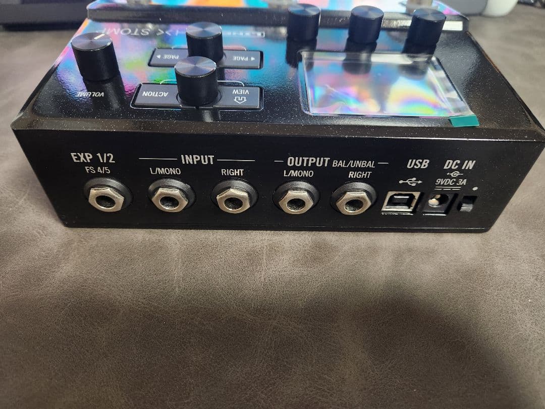 hx stomp line6 エフェクター 付属品完備