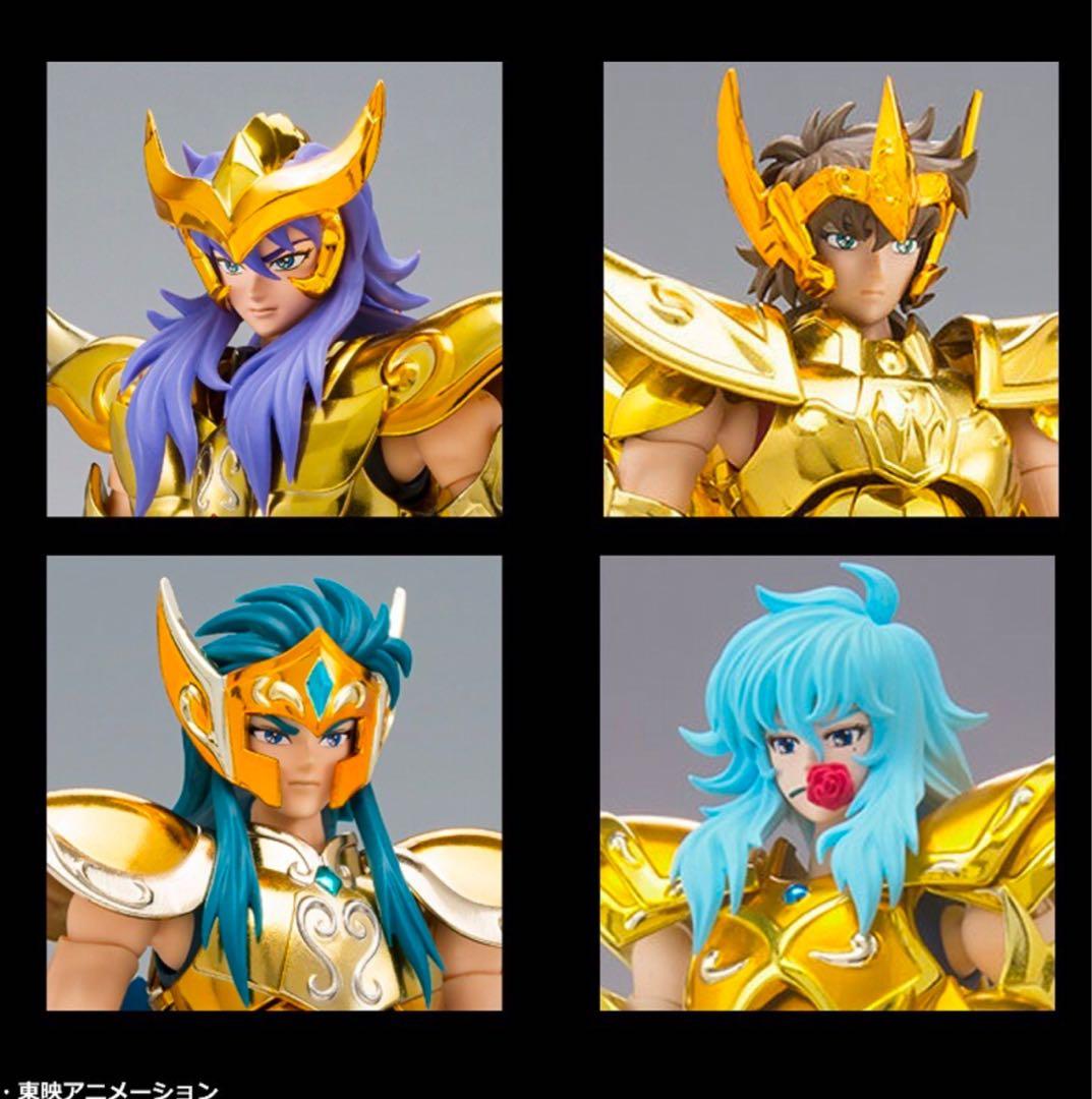 聖闘士聖衣神話EX リバイバル版4体セット　ノベルティ付