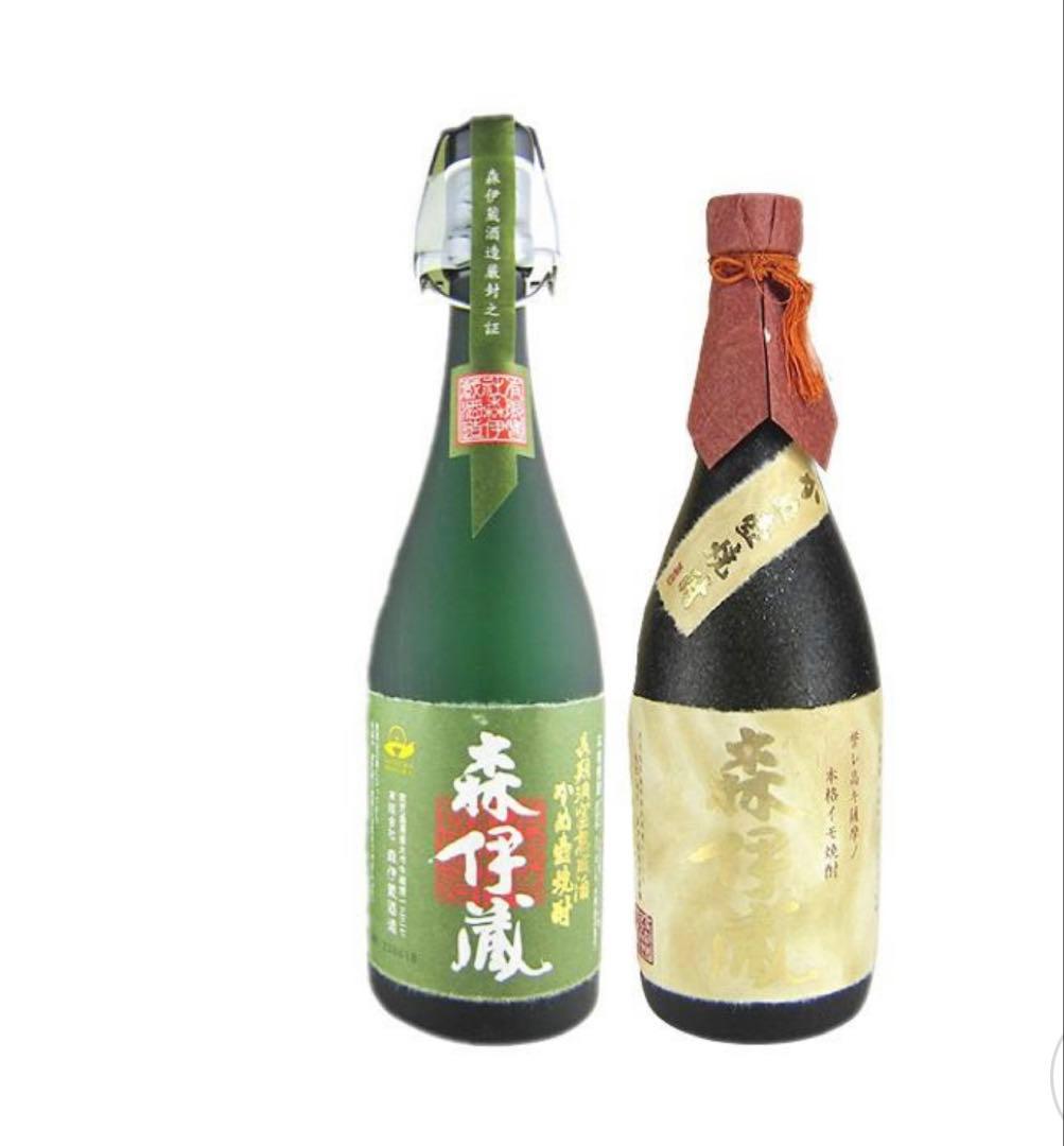 【新品未開封】森伊蔵 金ラベル 720ml ×極上の一滴焼酎　村尾　魔王