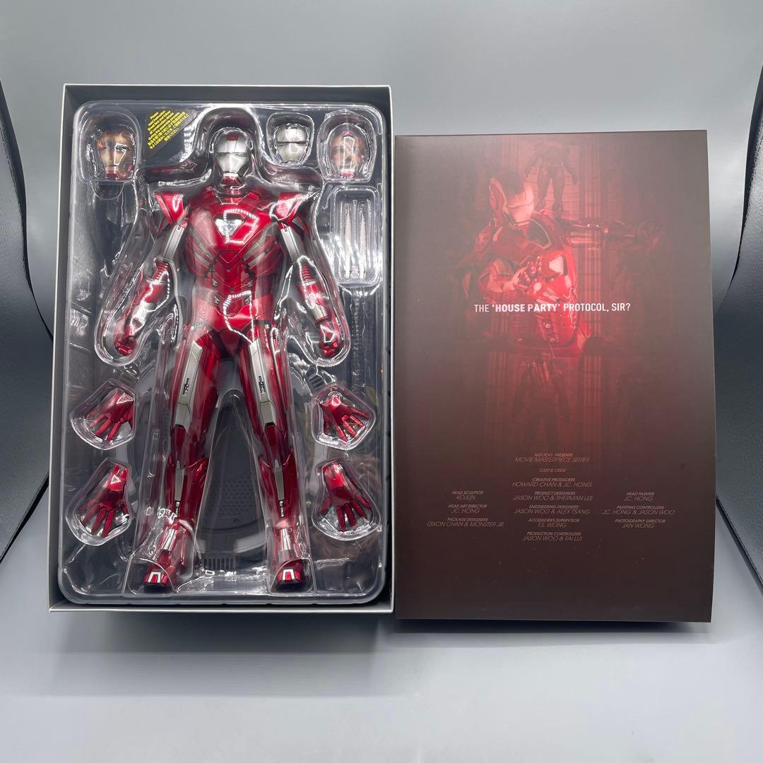 トイサピエンス限定 1/6 アイアンマン・マーク33 シルバー・センチュリオン