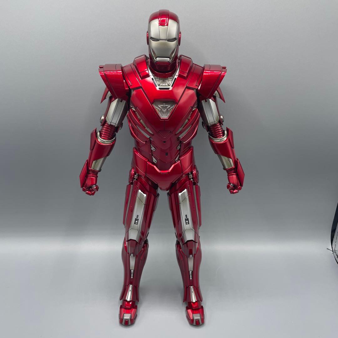 トイサピエンス限定 1/6 アイアンマン・マーク33 シルバー・センチュリオン