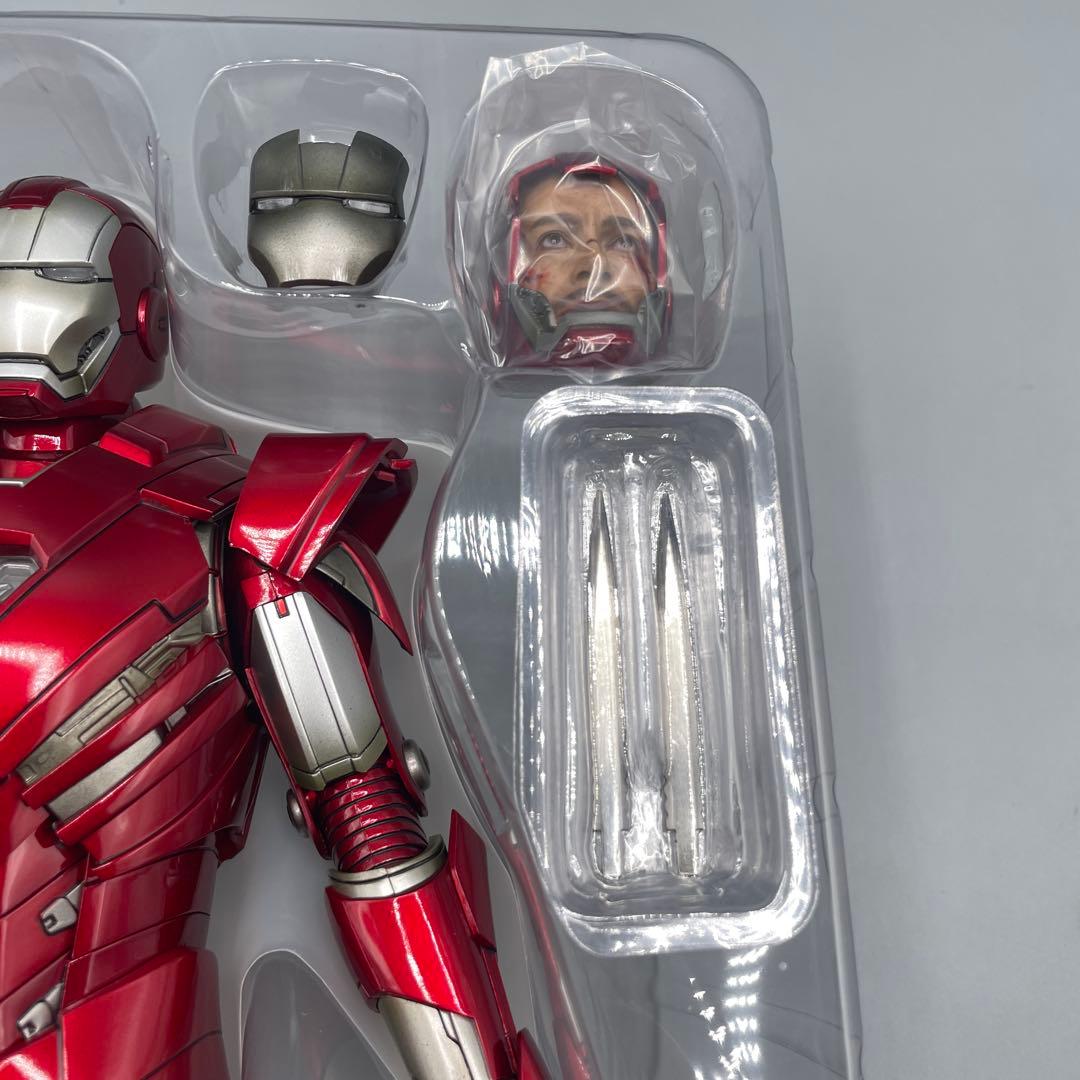 トイサピエンス限定 1/6 アイアンマン・マーク33 シルバー・センチュリオン