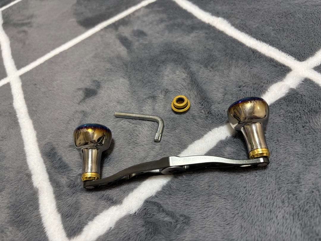 CRANK 120 Bait Casting ハンドル 右巻き