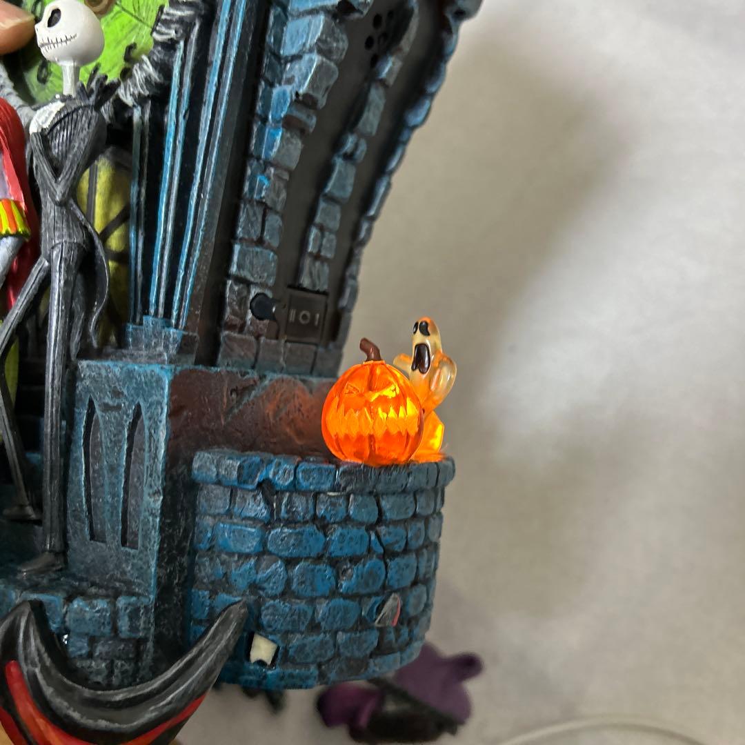 ナイトメア・ビフォア・クリスマス 時計型フィギュア