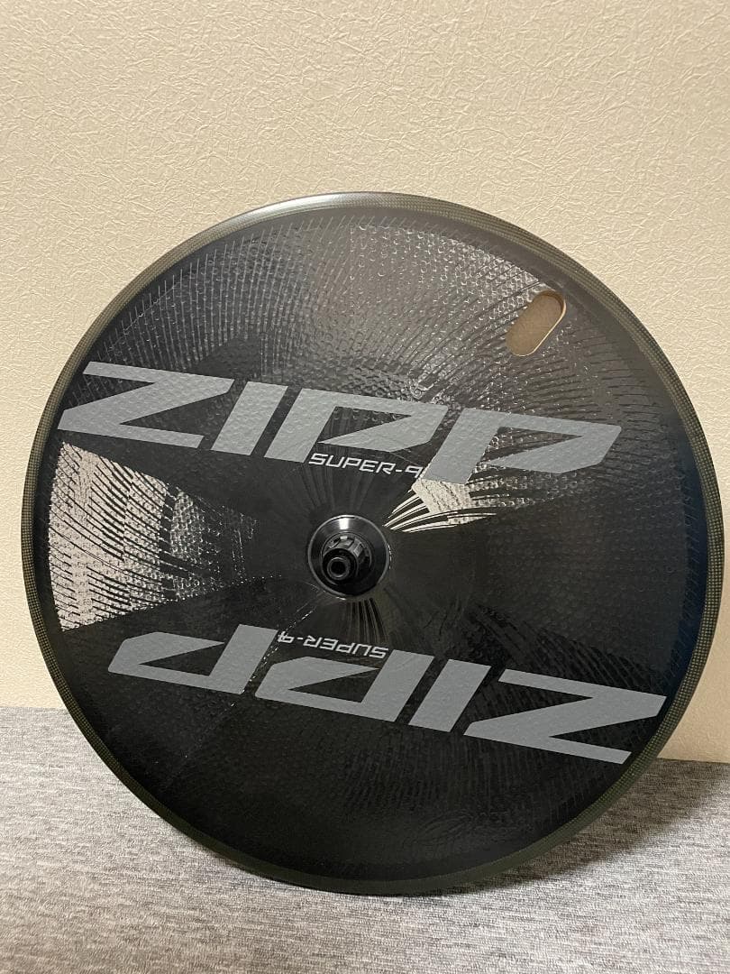美品 TT/トライアスロンZipp Super9 Carbon ディスクブレーキ