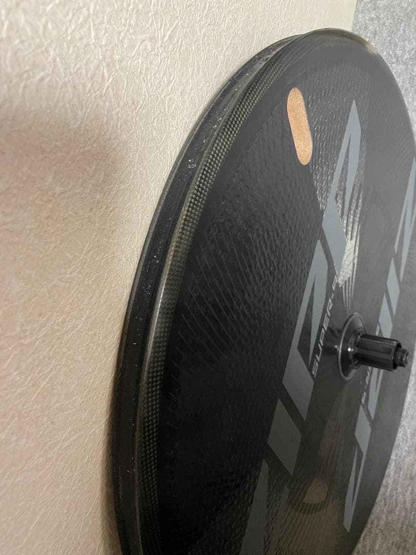 美品 TT/トライアスロンZipp Super9 Carbon ディスクブレーキ