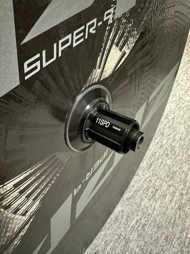 美品 TT/トライアスロンZipp Super9 Carbon ディスクブレーキ