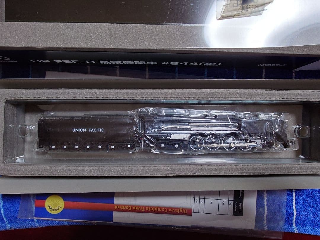 【DCC】KATO UP FEF-3 蒸気機関車 #844 12605-2