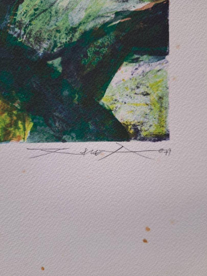 ザオ・ウーキー　趙無極　版画　中国人画家　奈良美智　村上隆