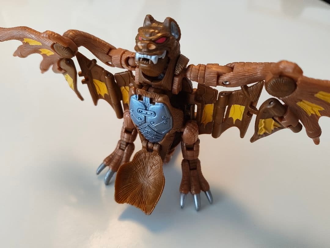 トランスフォーマー　ミュータントビーストウォーズ　サウンドウェーブ　本体のみ