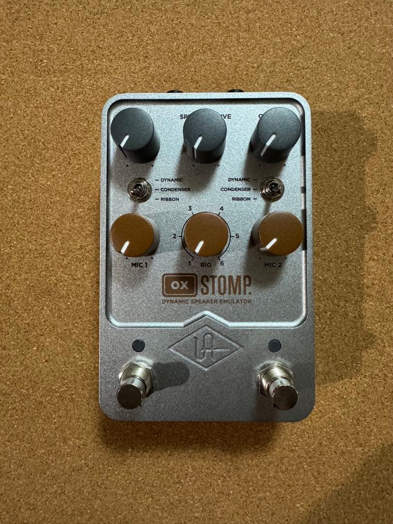 UAFX OX STOMP(ユニバーサルオーディオ)