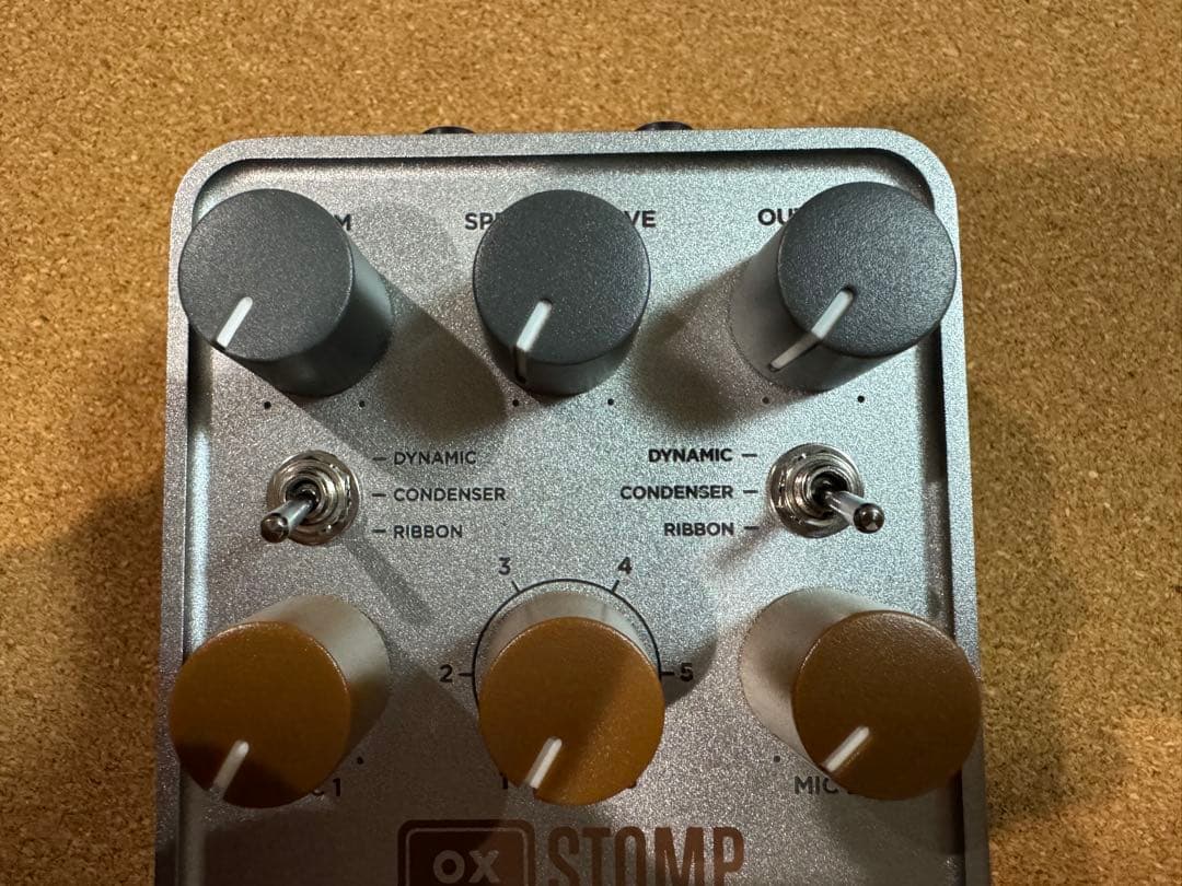 UAFX OX STOMP(ユニバーサルオーディオ)