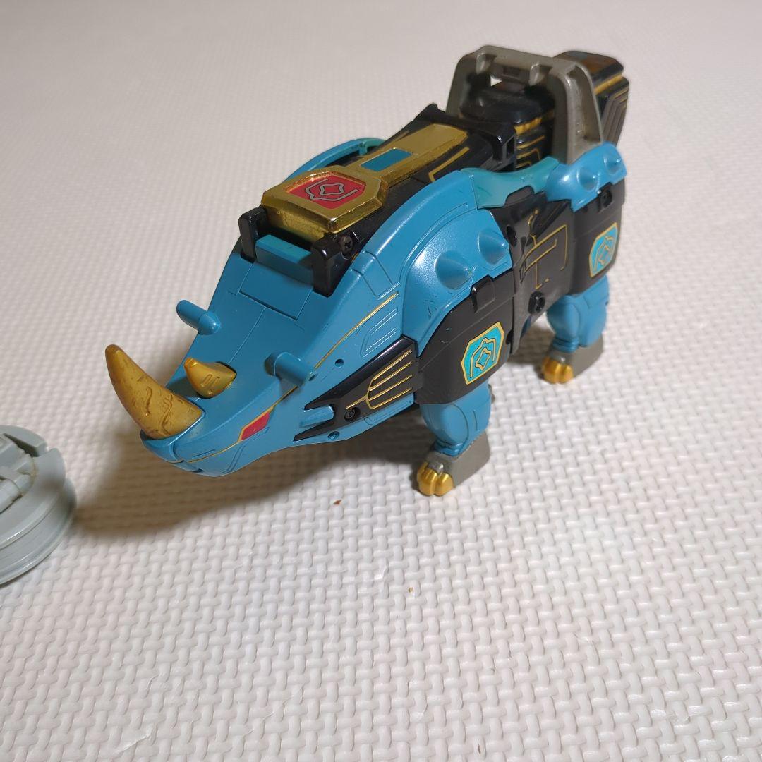 ガオレンジャー　パワーアニマルシリーズ