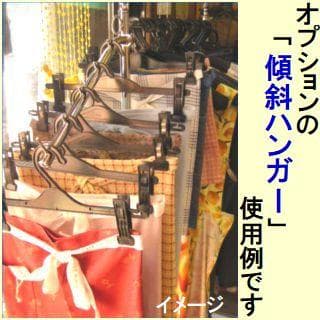 新品■丈夫な業務用ハンガーラック白60cmキャスター付き耐荷重40kg高さ調節可