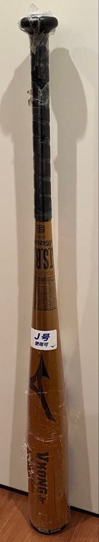 お値下げ不可　ミズノ VコングJr 78cm 少年 軟式バット