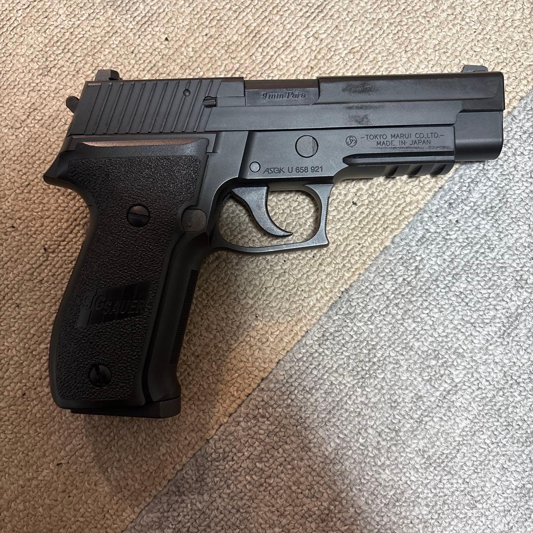 SIG P226 ガスガン ブラック