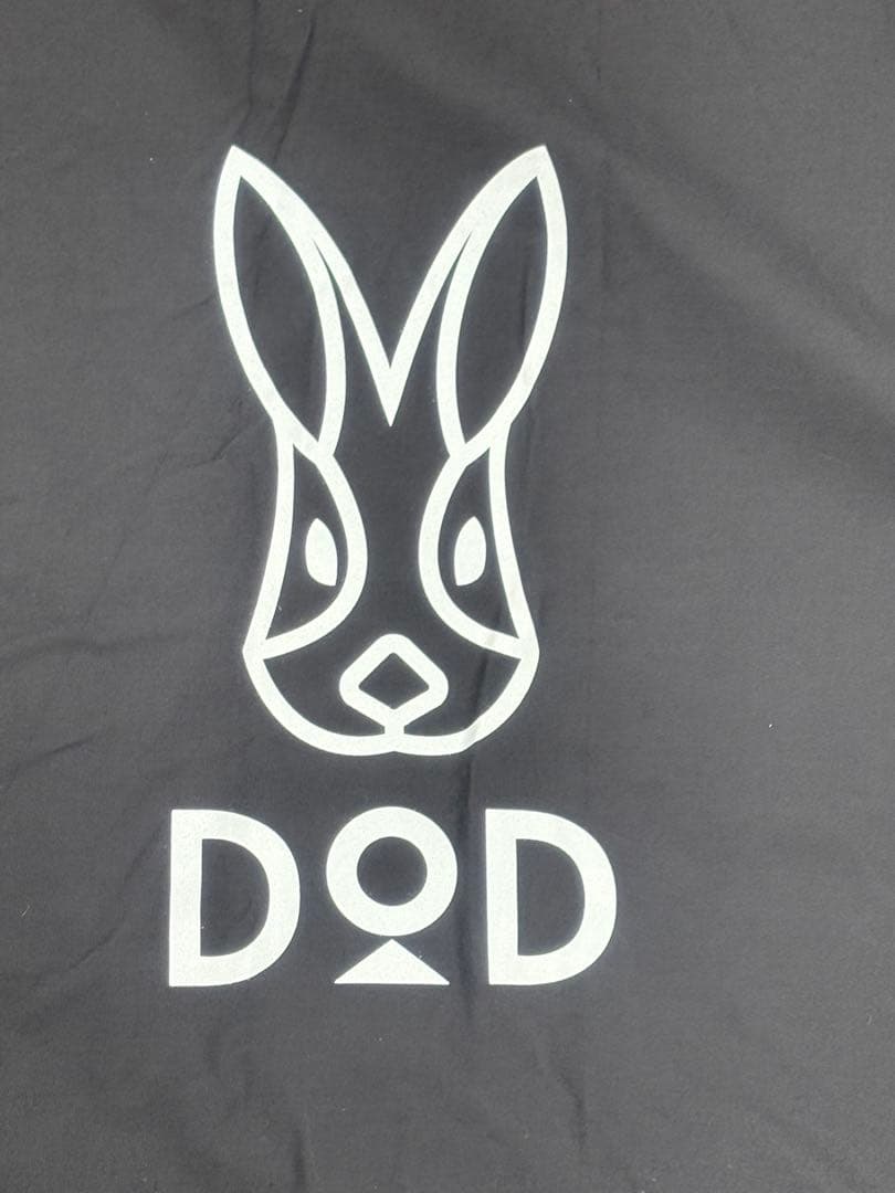 DOD ヘーキサタープ ヘキサ ポリコットン ブラック