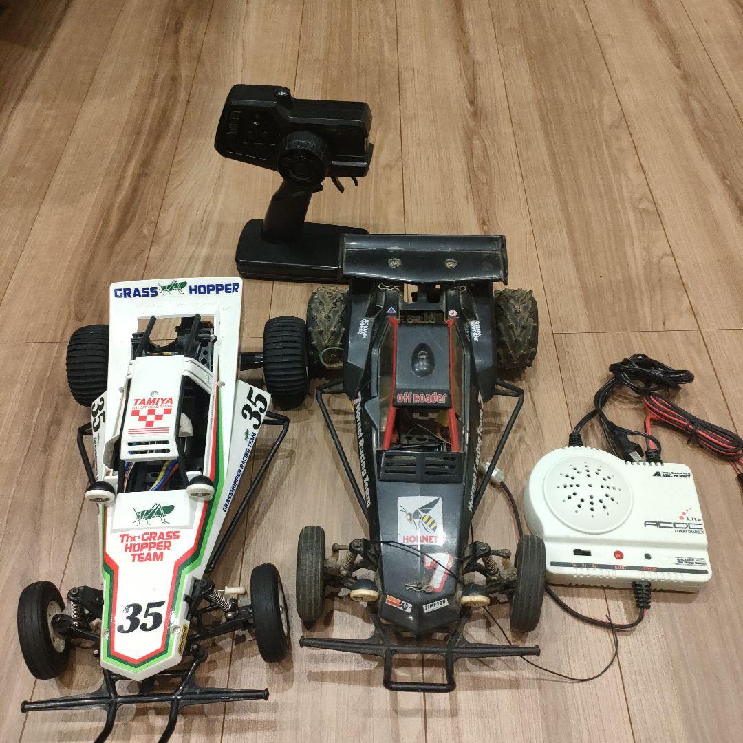 Tamiya Grass Hopper & Hornet ラジコンセットジャンク