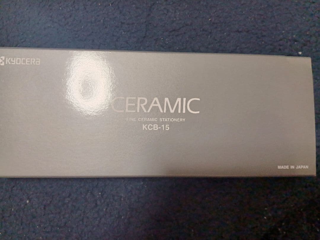 KYOCERA セラミックボールペン KCB-15 ネイビー