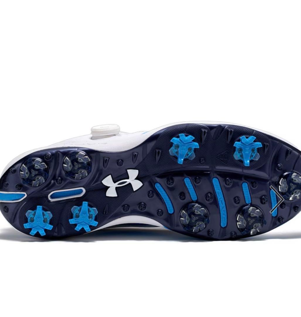 新品 アンダーアーマー ボア ゴルフ シューズ 28.5cm プロ使用モデル