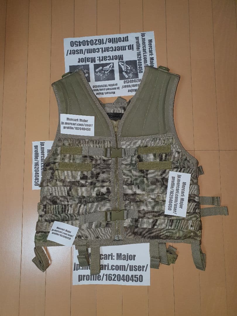その他 Rothco Tactical Vest PALS Multicam