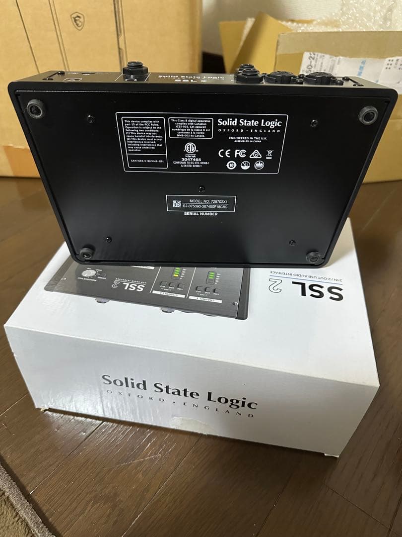 Solid State Logic SSL 2 オーディオインターフェース