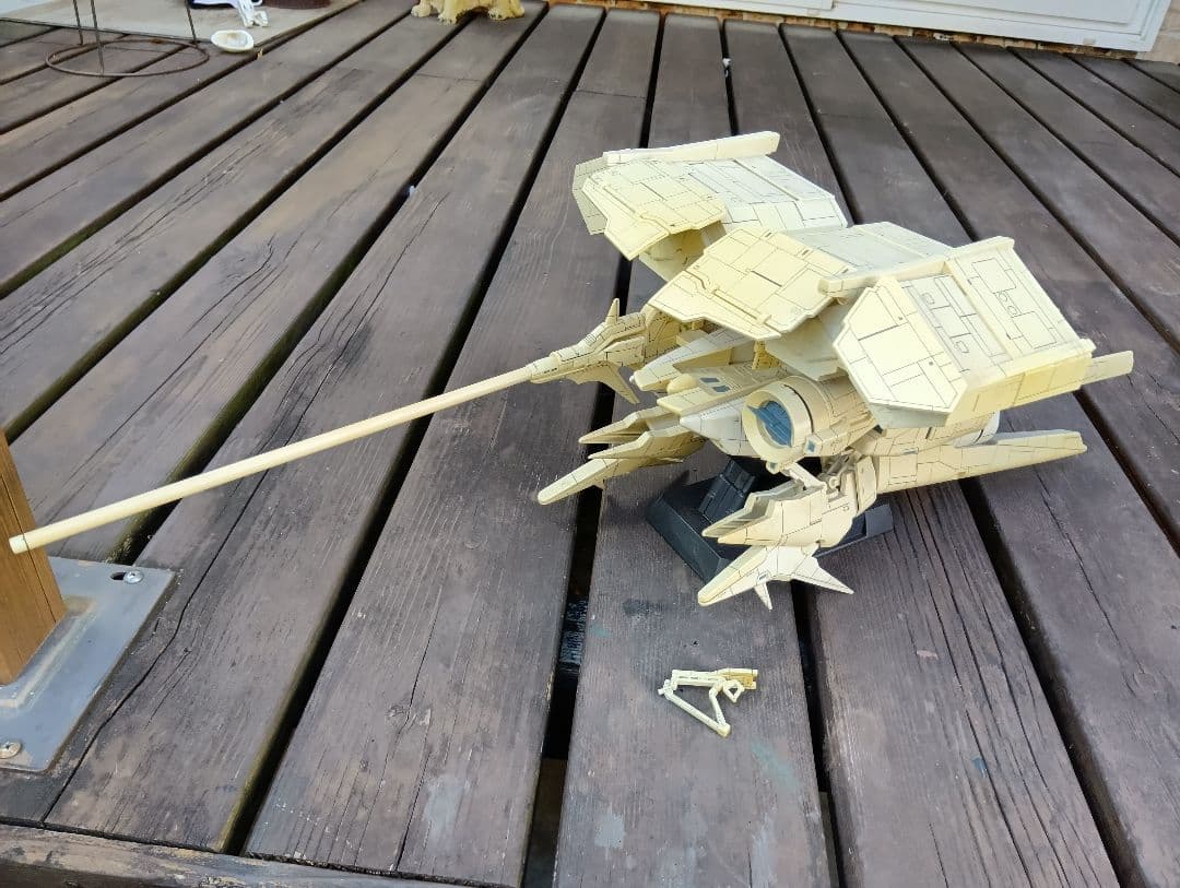 ガンプラジャンク　デンドロビウムおそらくモビルスーツインアクションかと思われます