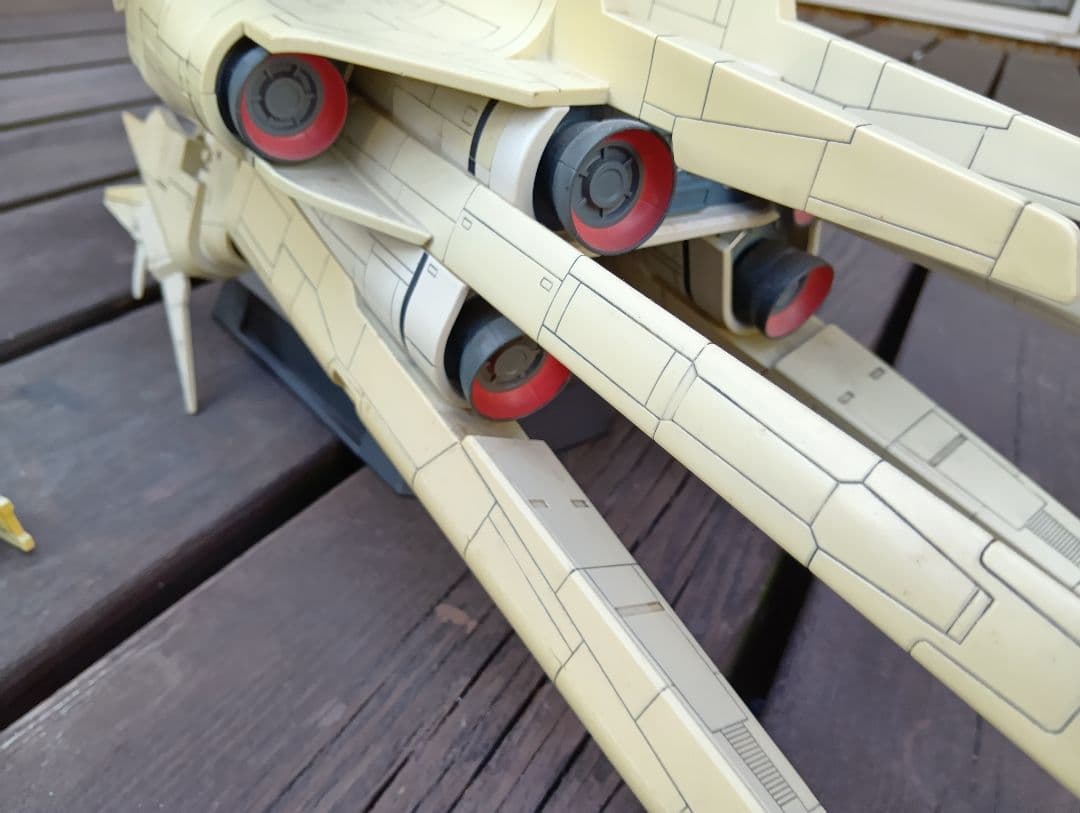 ガンプラジャンク　デンドロビウムおそらくモビルスーツインアクションかと思われます