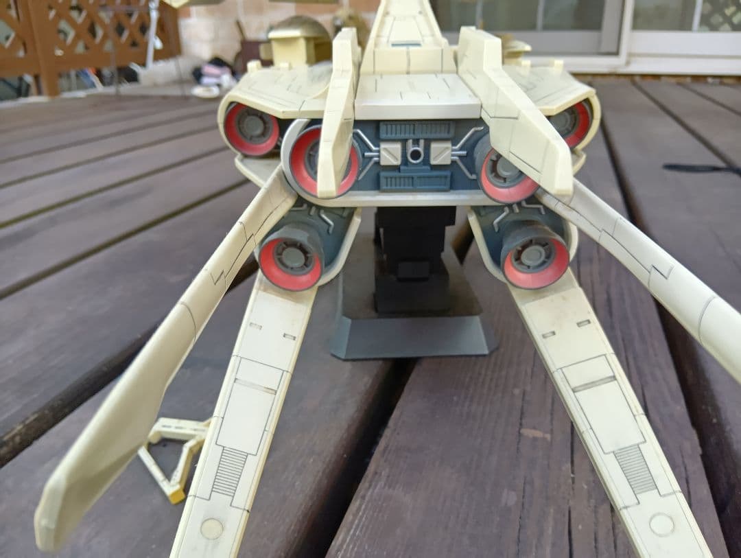 ガンプラジャンク　デンドロビウムおそらくモビルスーツインアクションかと思われます