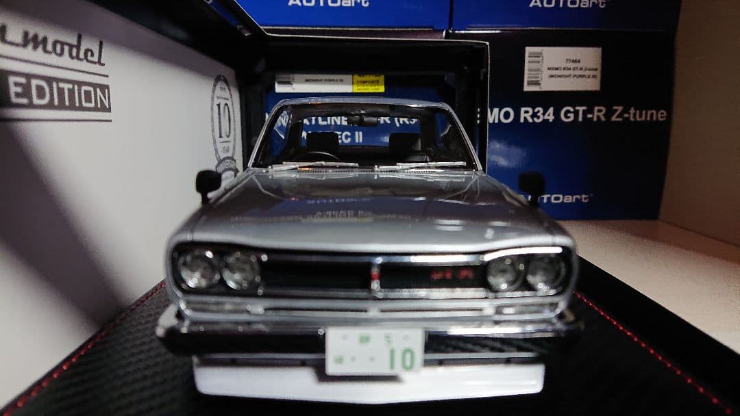 イグニッションモデル 1/18 SKYLINE 2000 GT-R KPGC10