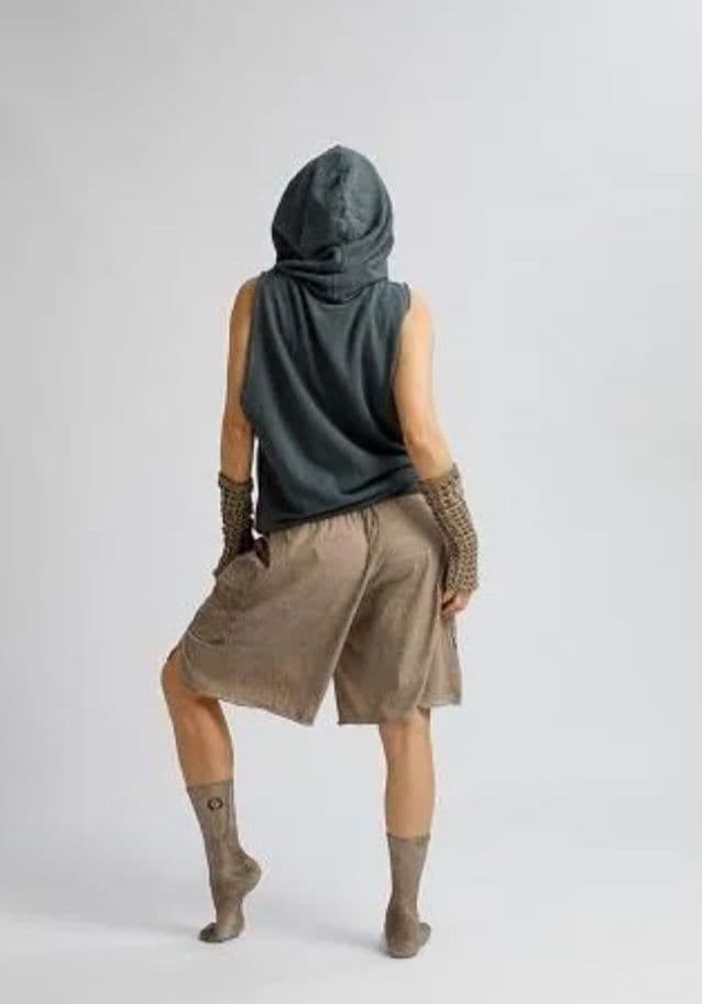 【新品】salsation サルセーション フーディ Blue Denim XL