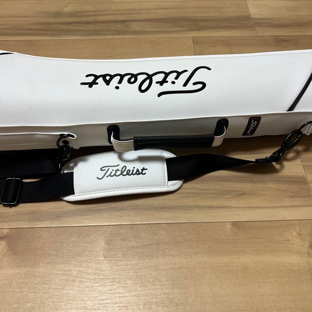 Titleist クウォーター　キャディバッグ　ホワイト