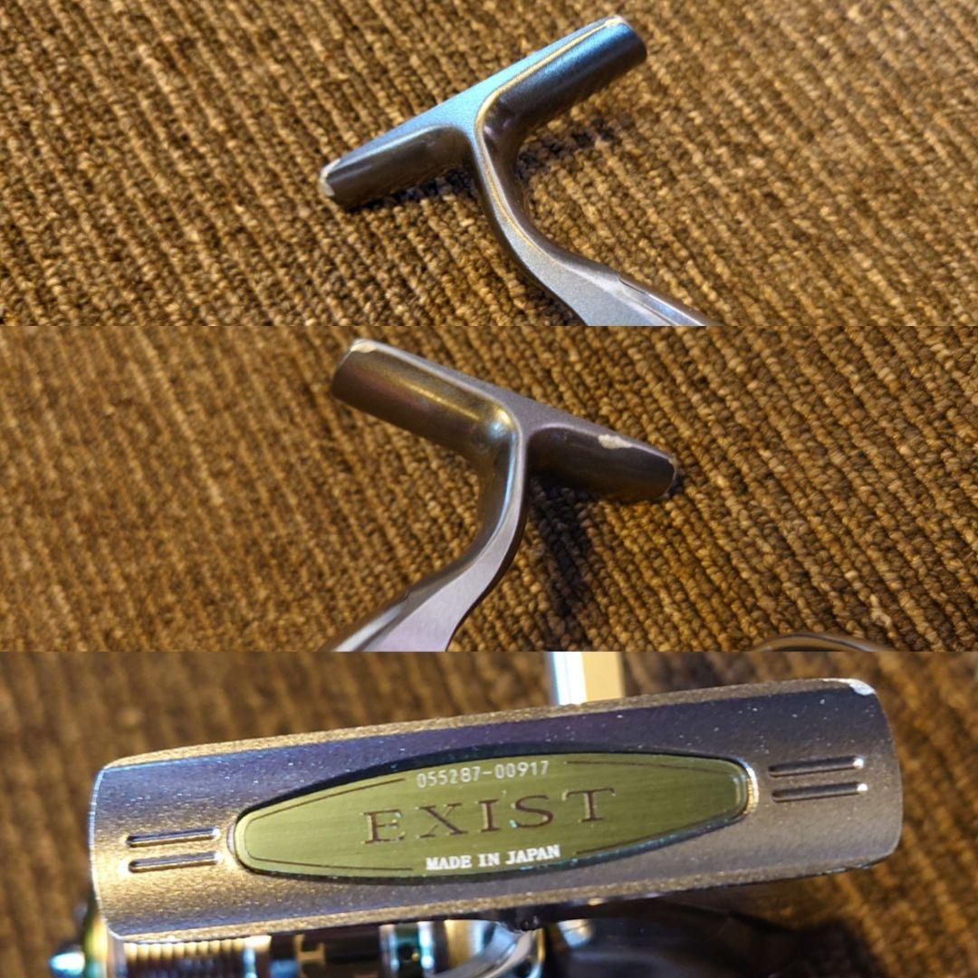 超希少極上美品 ダイワ 07 イグジスト 1003H ネイティブカスタム SLP