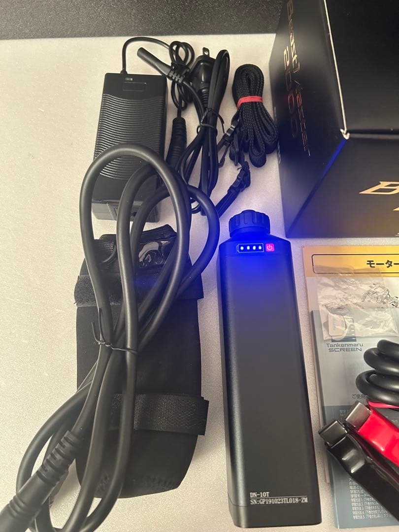 シマノ 22ビーストマスター2000 リチウムイオンバッテリー10000mAh