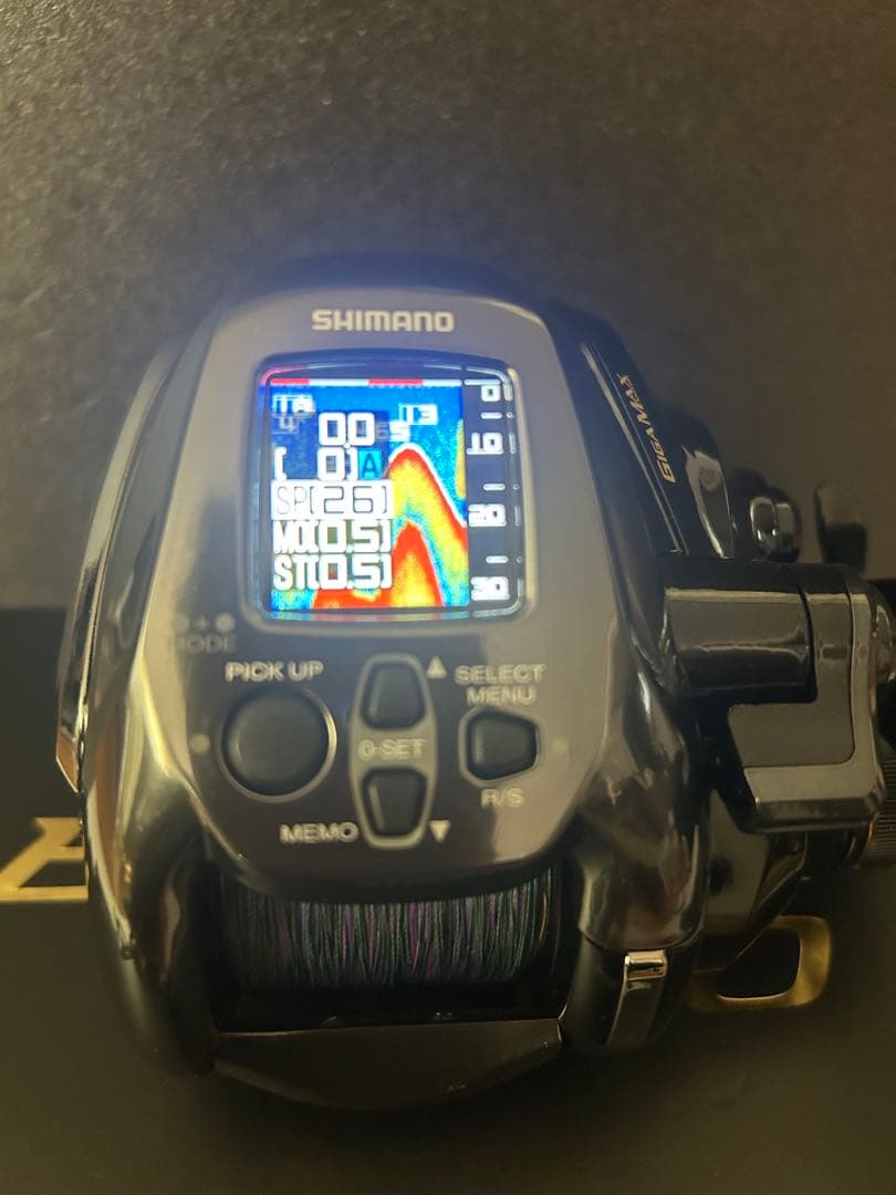 シマノ 22ビーストマスター2000 リチウムイオンバッテリー10000mAh