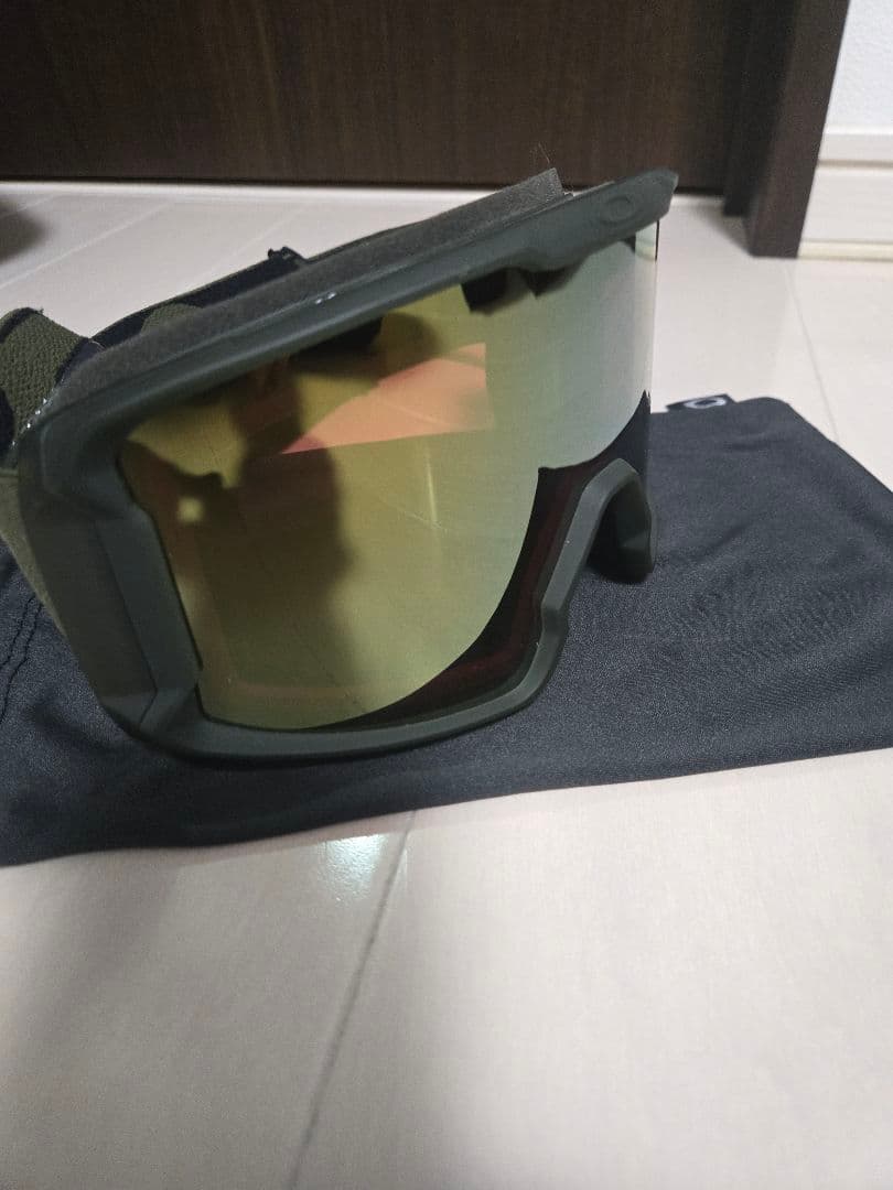 美品‼︎ OAKLEY ゴーグル　LINE MINER L ケース付