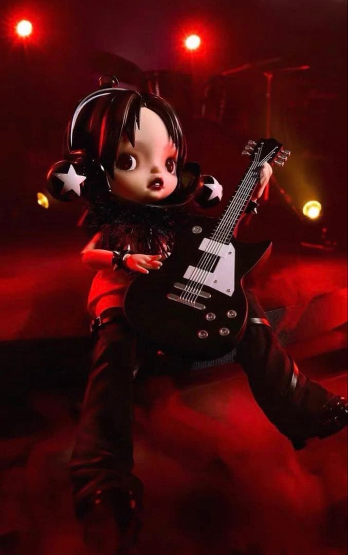 POP MART SKULLPANDA NANA 大崎ナナ小松奈々可動ぬいぐるみ