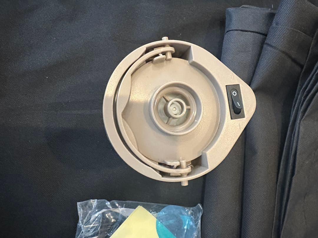 BONFLAG Air Bed エアベッド ダブル ブラック 黒 ボンフラッグ