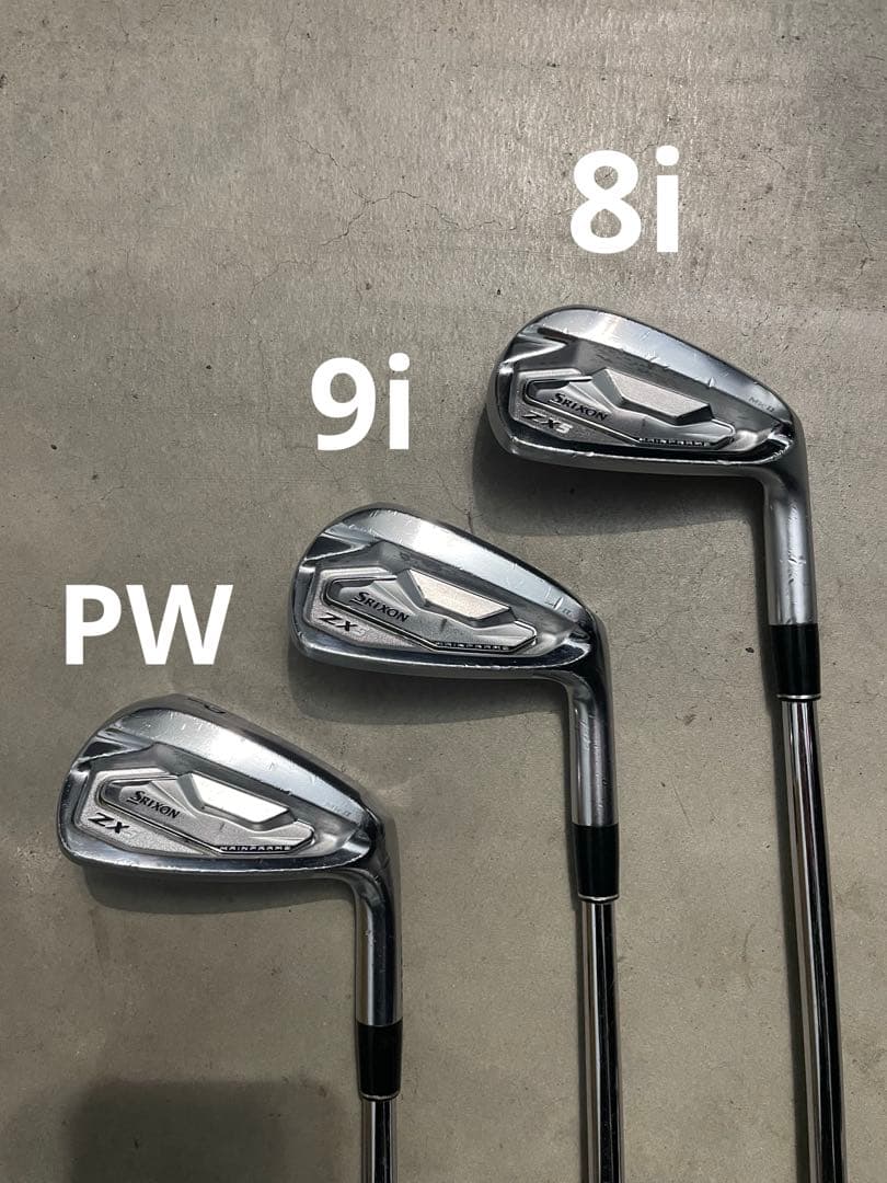 Srixon スリクソン ZX5 MKⅡ クラブ10本セット