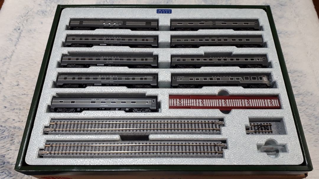 kato ニューヨークセントラル　20世紀特急　フルセット