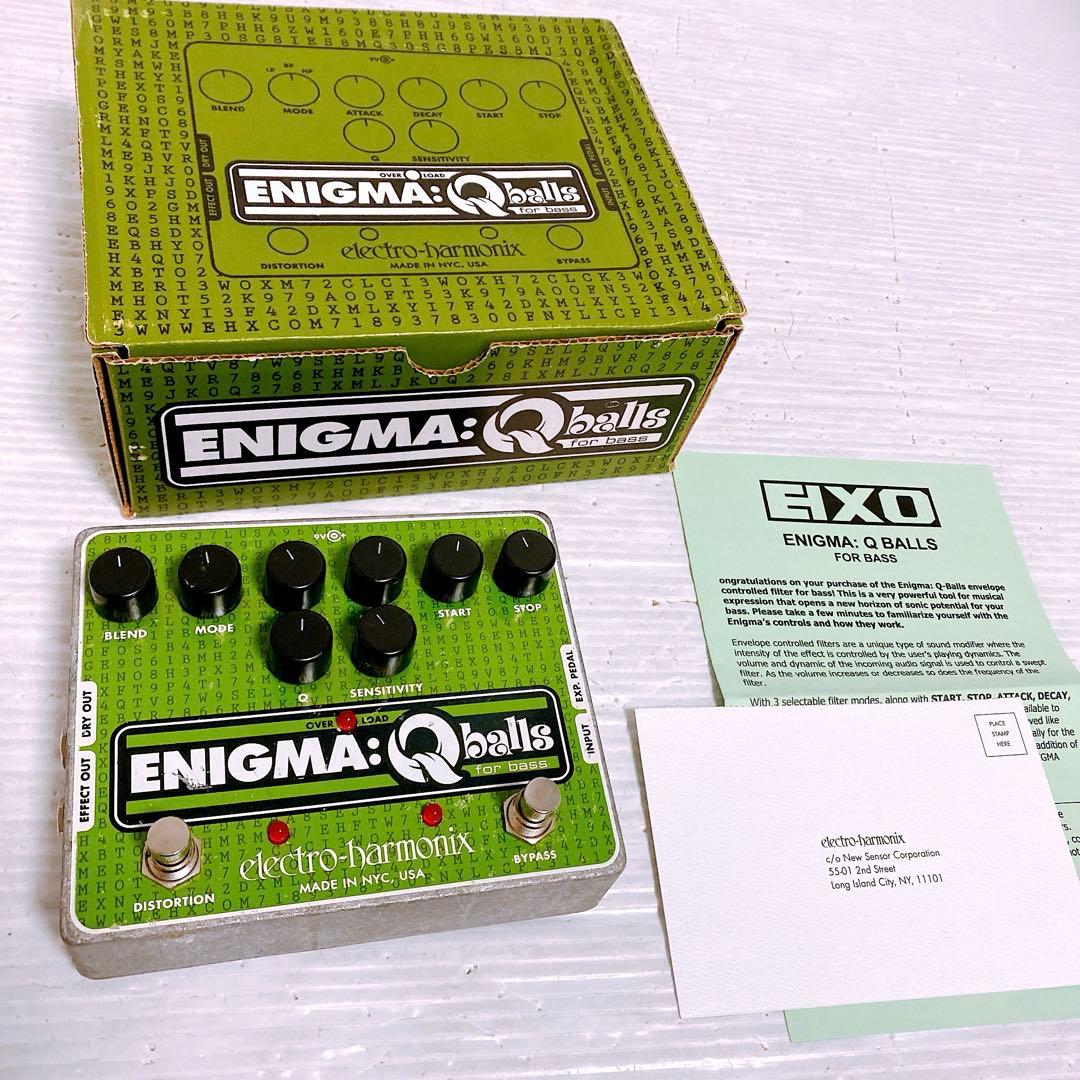 ベース Electro-Harmonix Enigma Q balls